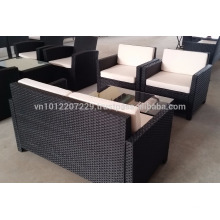 Wicker Outdoor / Gartenmöbel - Sofa-Set